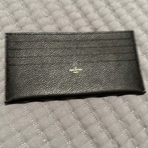 Louis Vuitton Pochette Félicie Card Slot Holder Insert Empreinte Leather